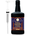 Full Moon Chai Tea Concentrate Classic Indian Style Organic Cane Sugar Natural Flavored Blend