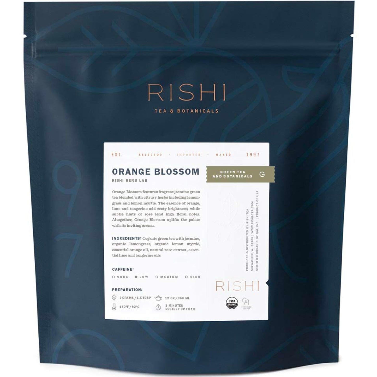 Rishi Tea Loose Leaf Herbal Tea