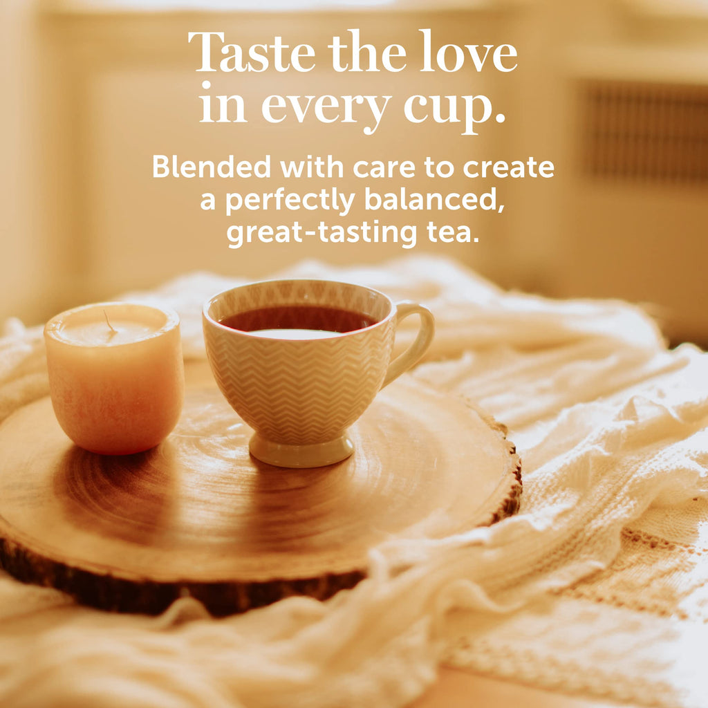 Bold Black Tea Strong Blend Individually Wrapped Tea Bags Caffeinated 40 Count Pack of 6