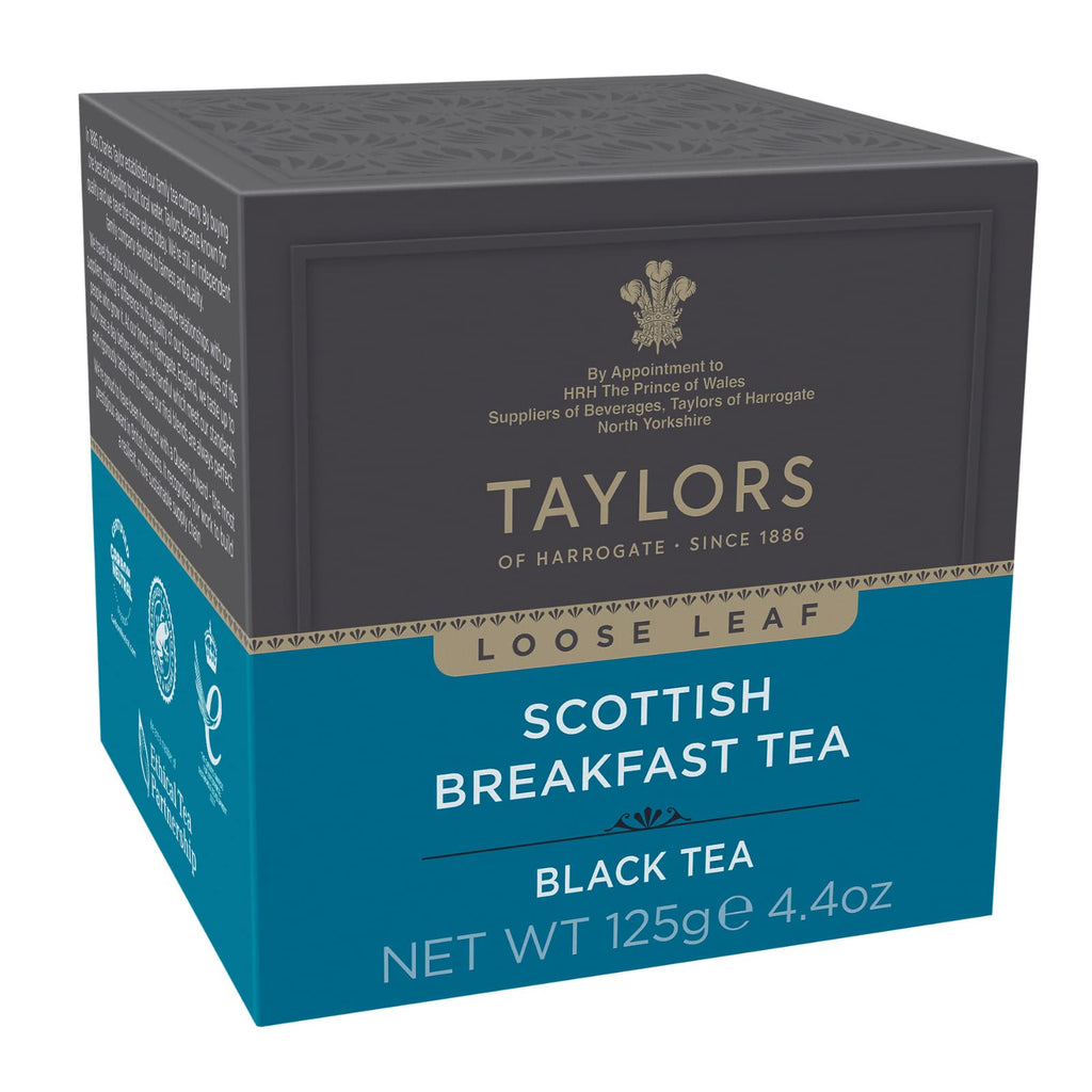 Premium Caffeinated Whole Leaf Loose Tea Premium Blend