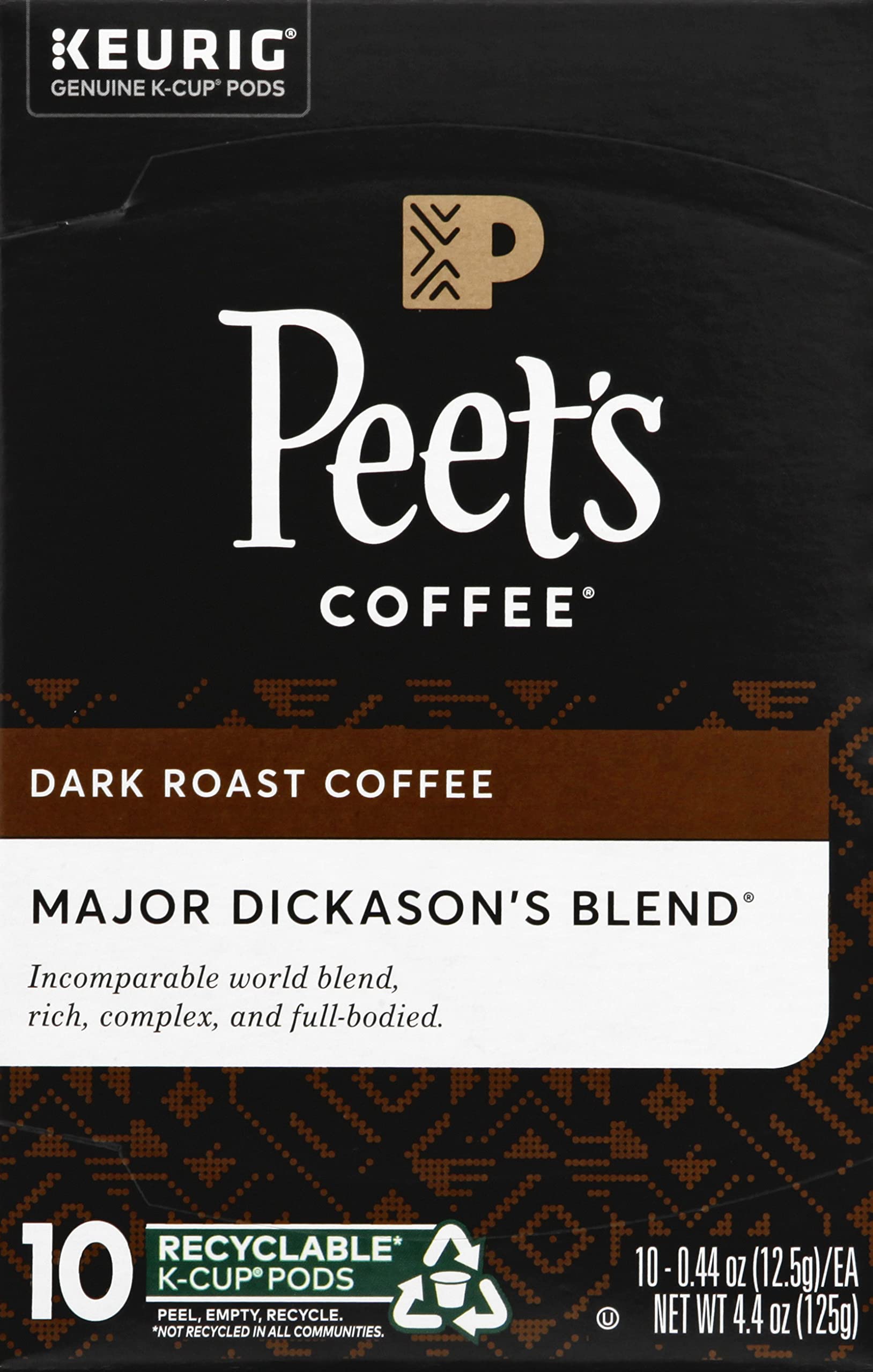 Peet's Coffee, Dark Roast K