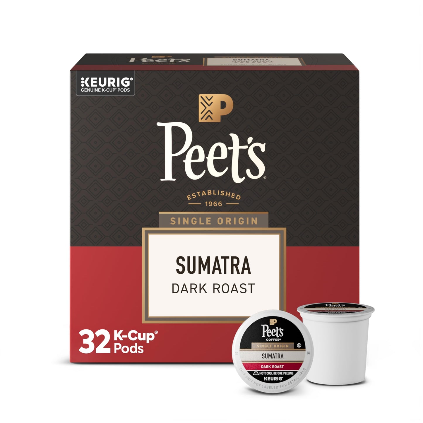 Peet's Coffee, Dark Roast K
