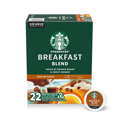 STARBUCKS 2 caffeinecapsuleboxkeurigmedium roast