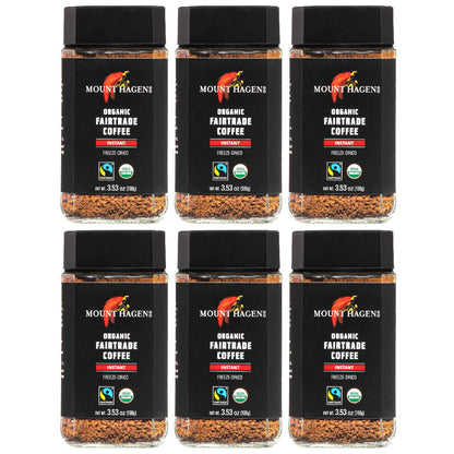 Mount Hagen 3.53oz Organic Freeze Dried Instant Coffee