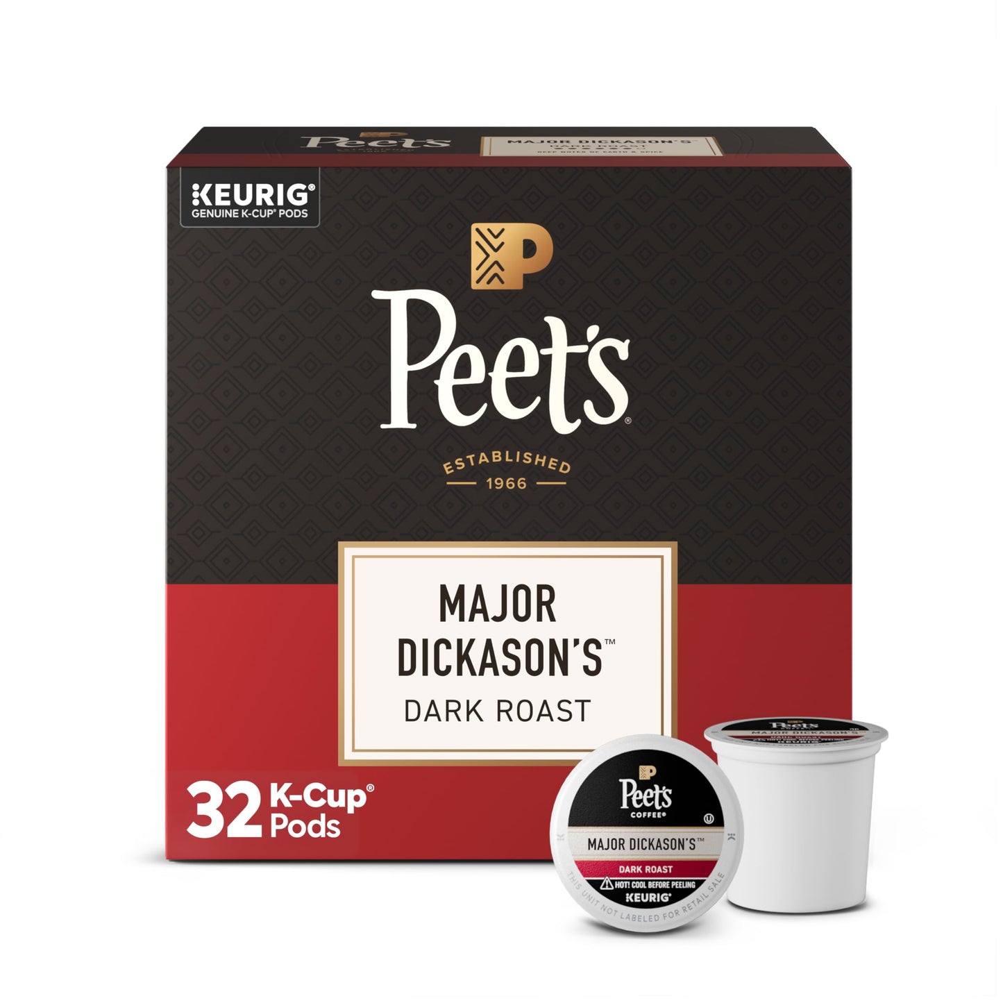 Peet's Coffee, Dark Roast K