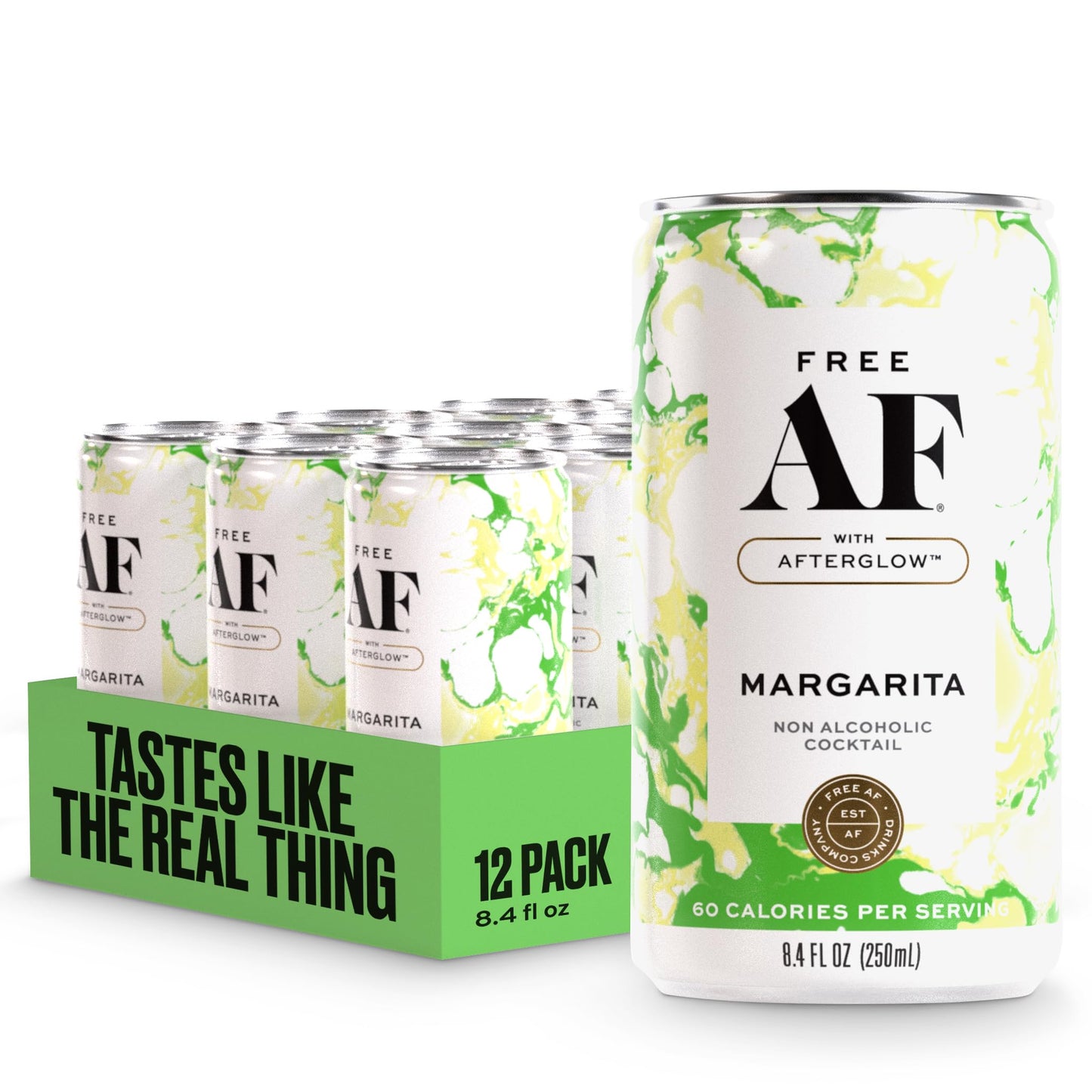 Free AF Drinks Non-Alcoholic Mocktails