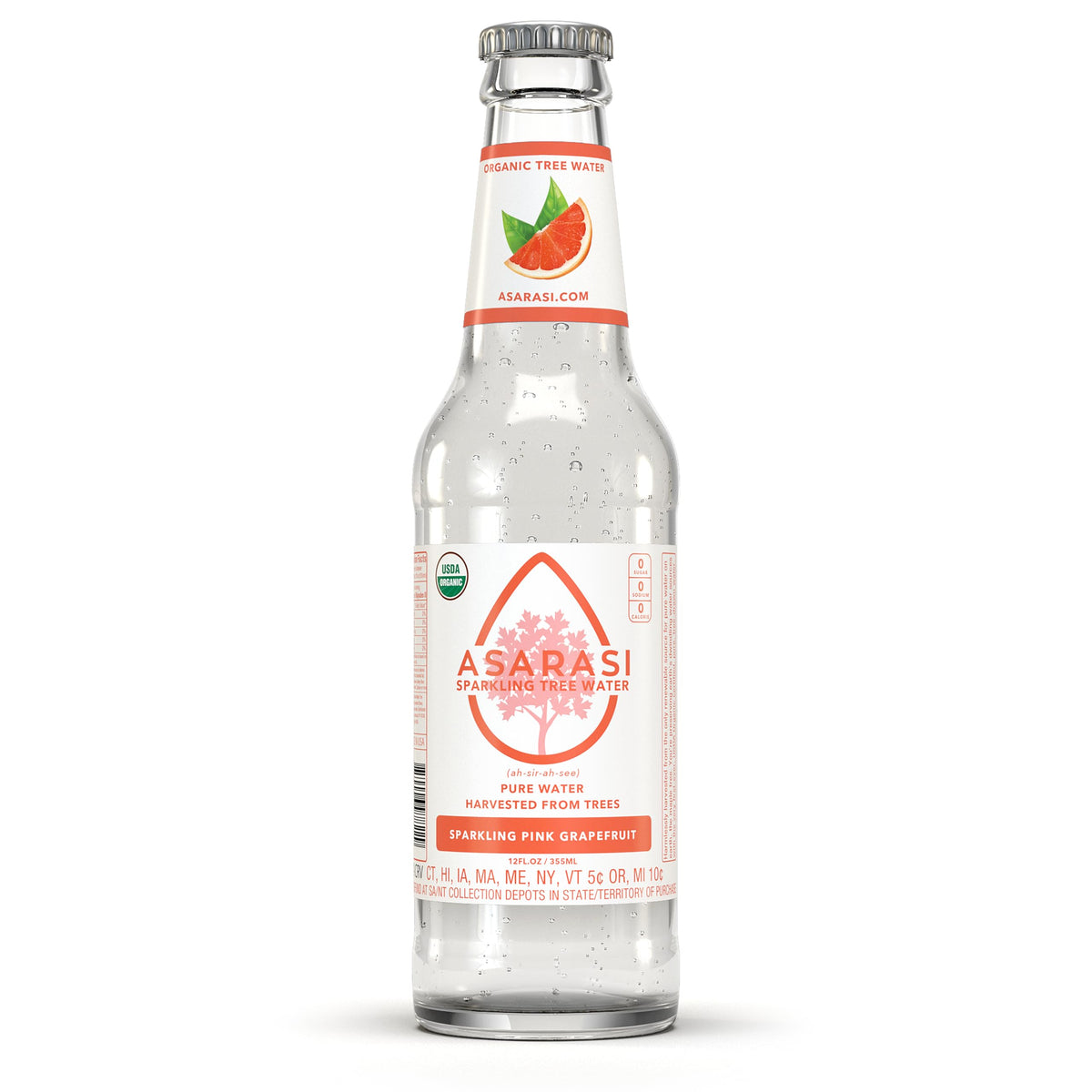 Asarasi Organic Sparkling Tree Water