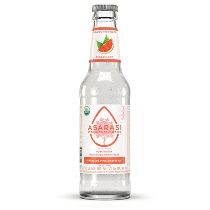 Asarasi Organic Sparkling Tree Water
