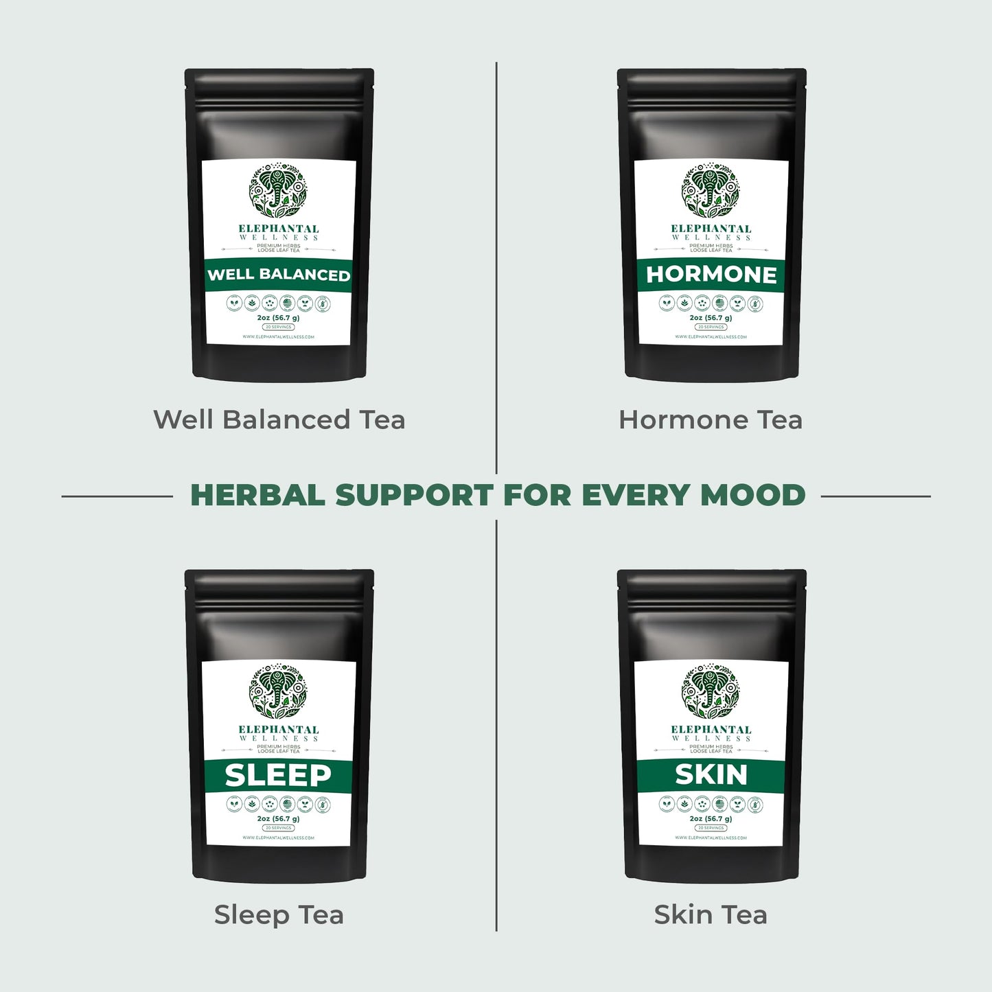 Elephantal Wellness Hormonal & Internal Balance