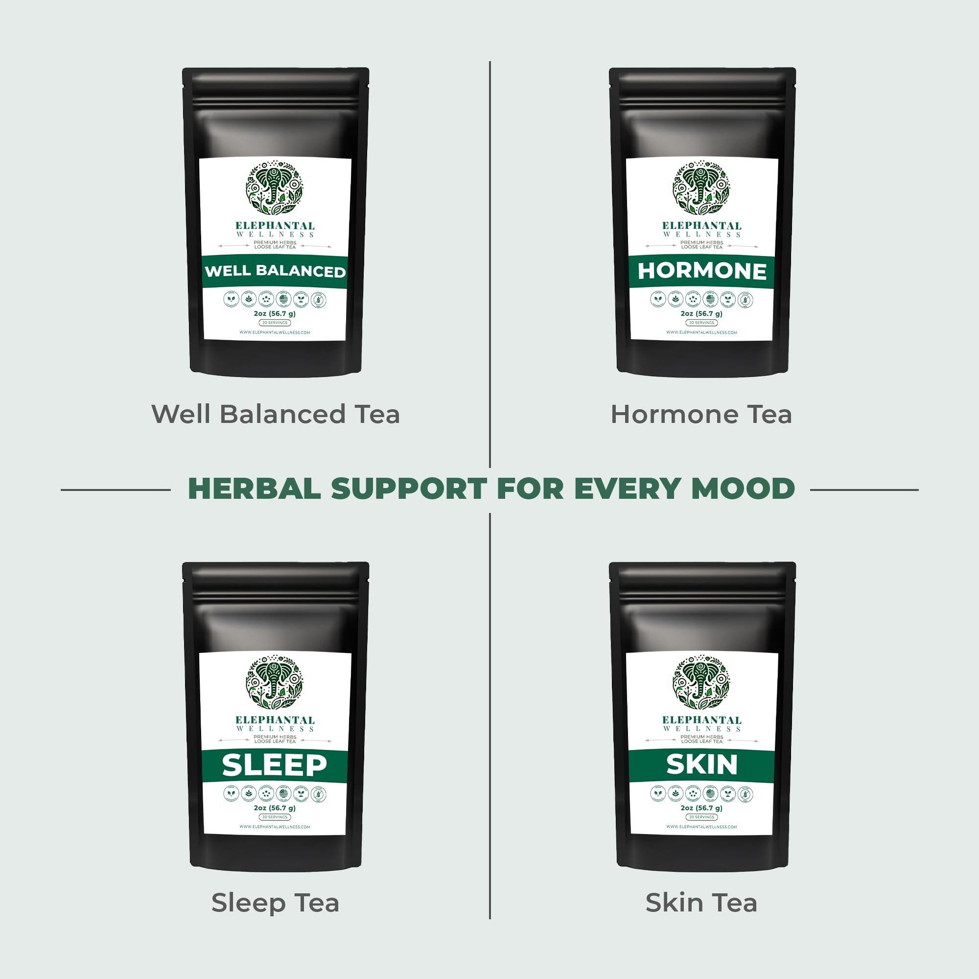 Elephantal Wellness Hormonal & Internal Balance