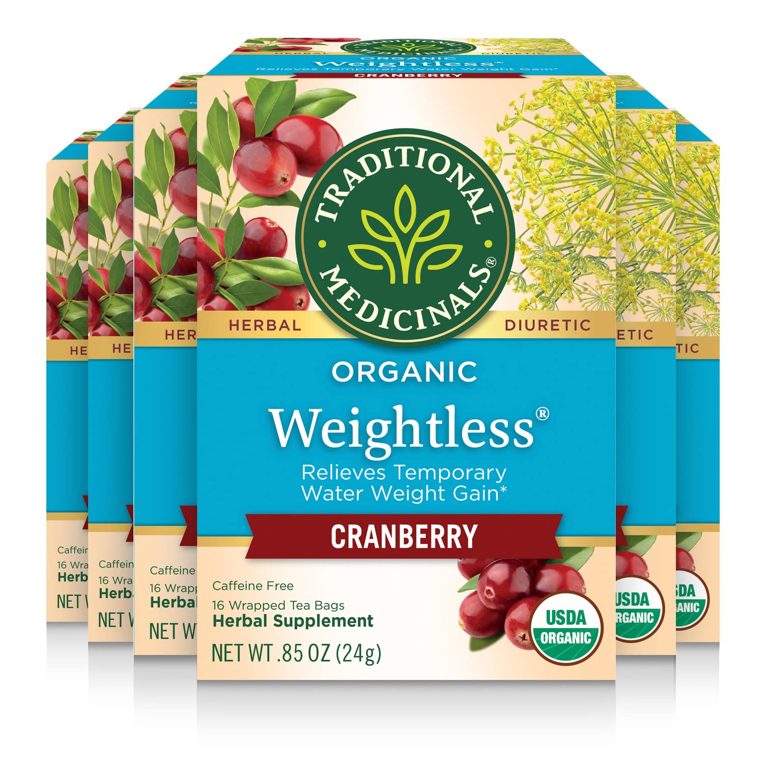 Traditional Medicinals Organic Roasted Dandelion Root Herbal Tea