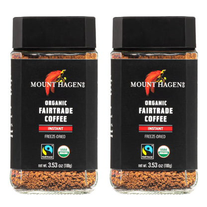 Mount Hagen 3.53oz Organic Freeze Dried Instant Coffee