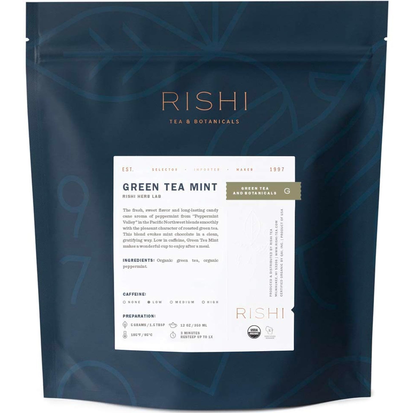 Rishi Tea Loose Leaf Herbal Tea