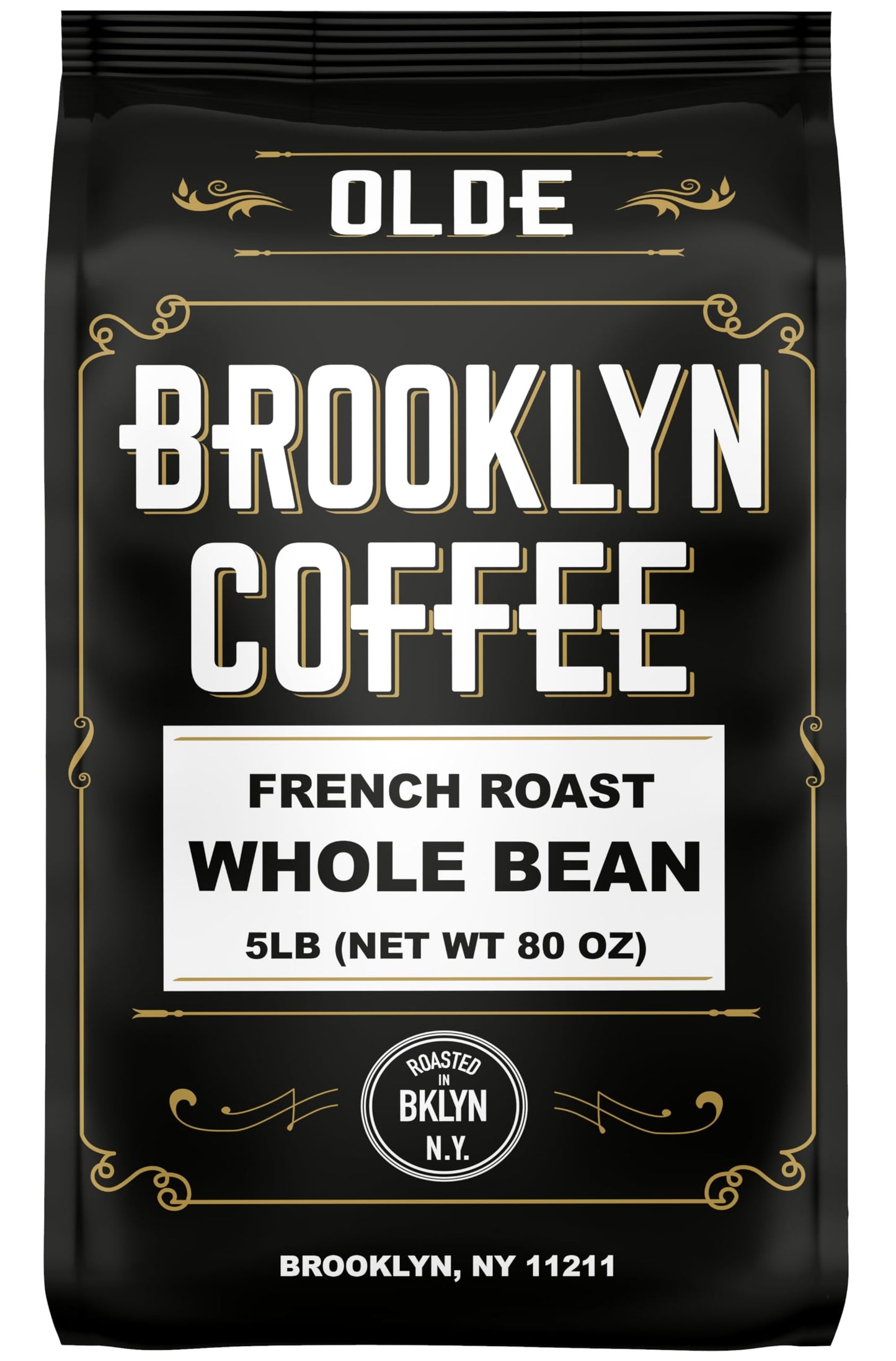 BROOKLYN COFFEE Whole Bean Dark Roasts