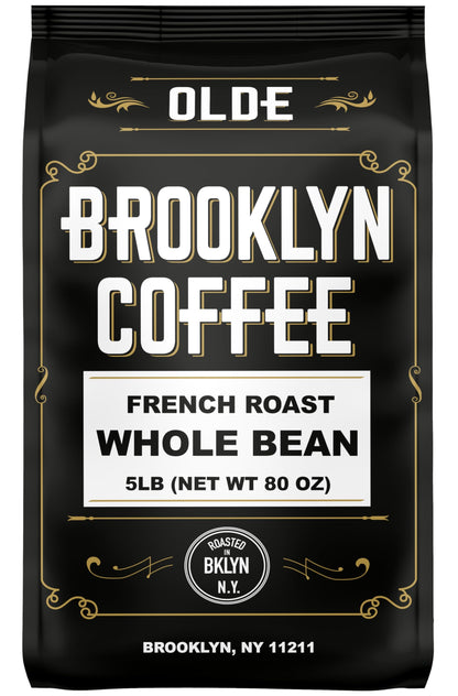 BROOKLYN COFFEE Whole Bean Dark Roasts