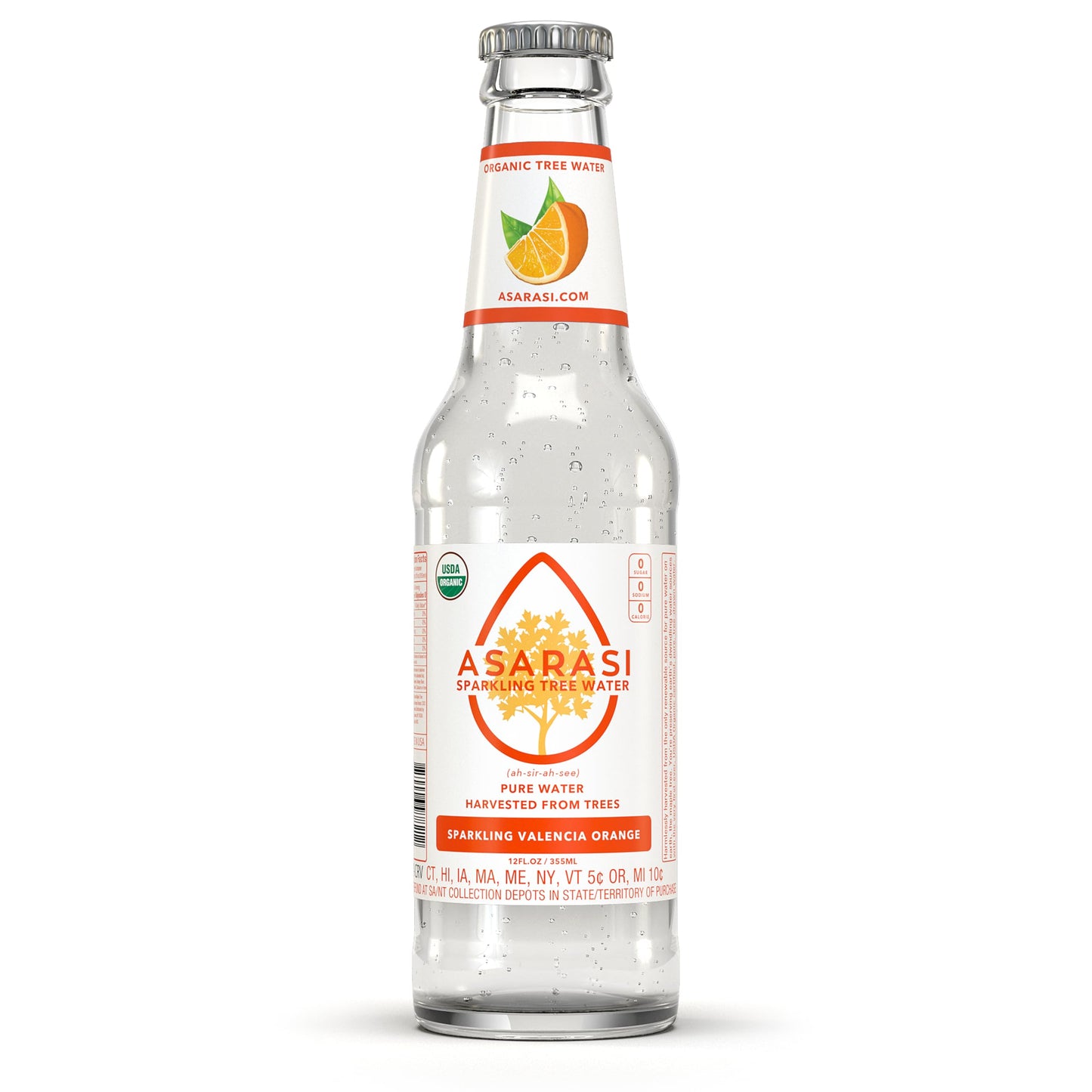 Asarasi Organic Sparkling Tree Water