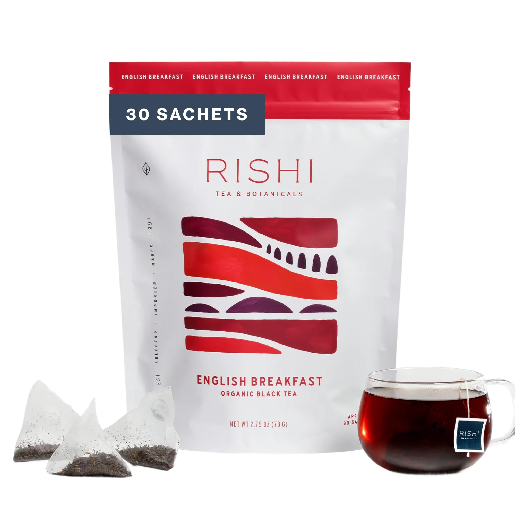 Rishi Tea English Breakfast Tea