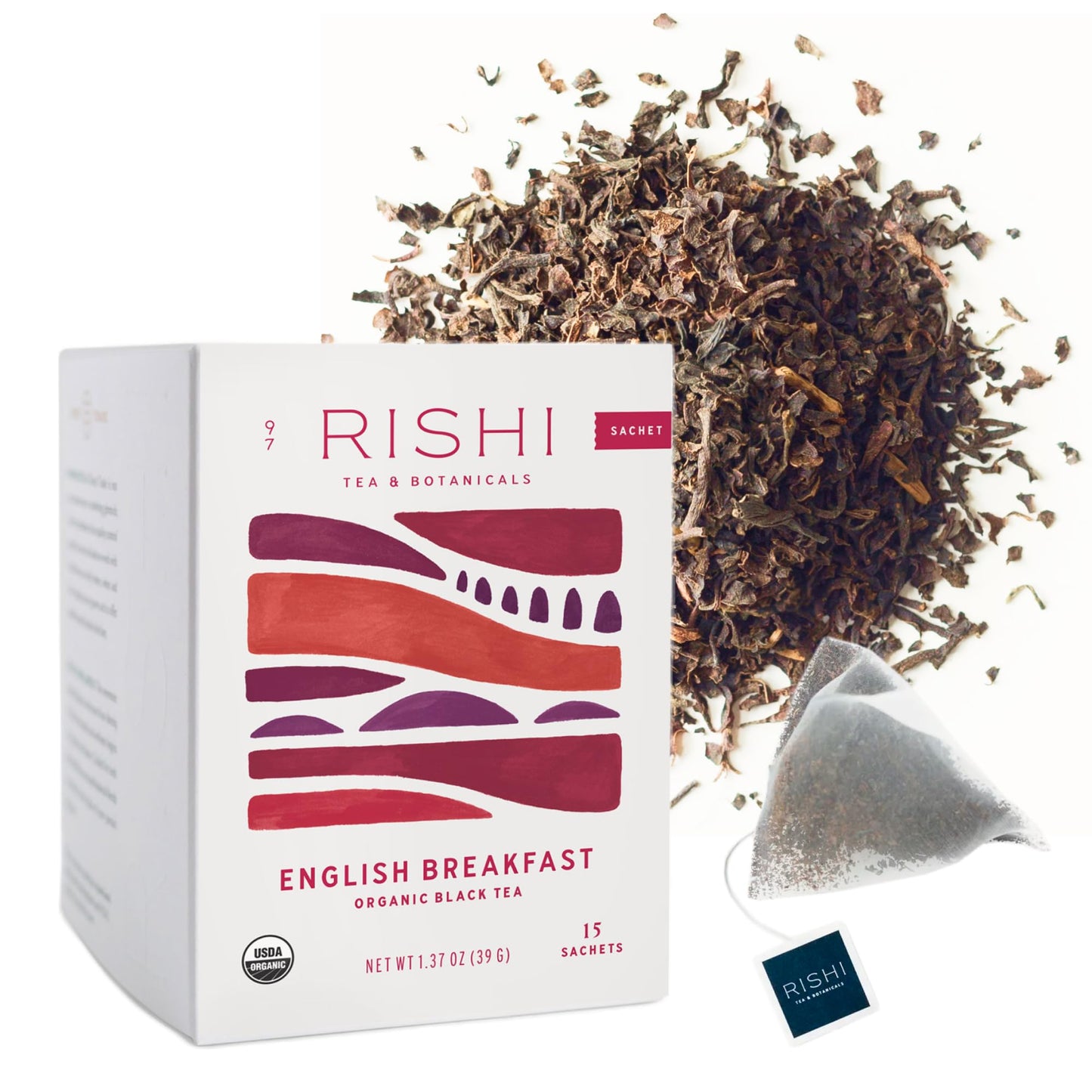 Rishi Tea English Breakfast Tea
