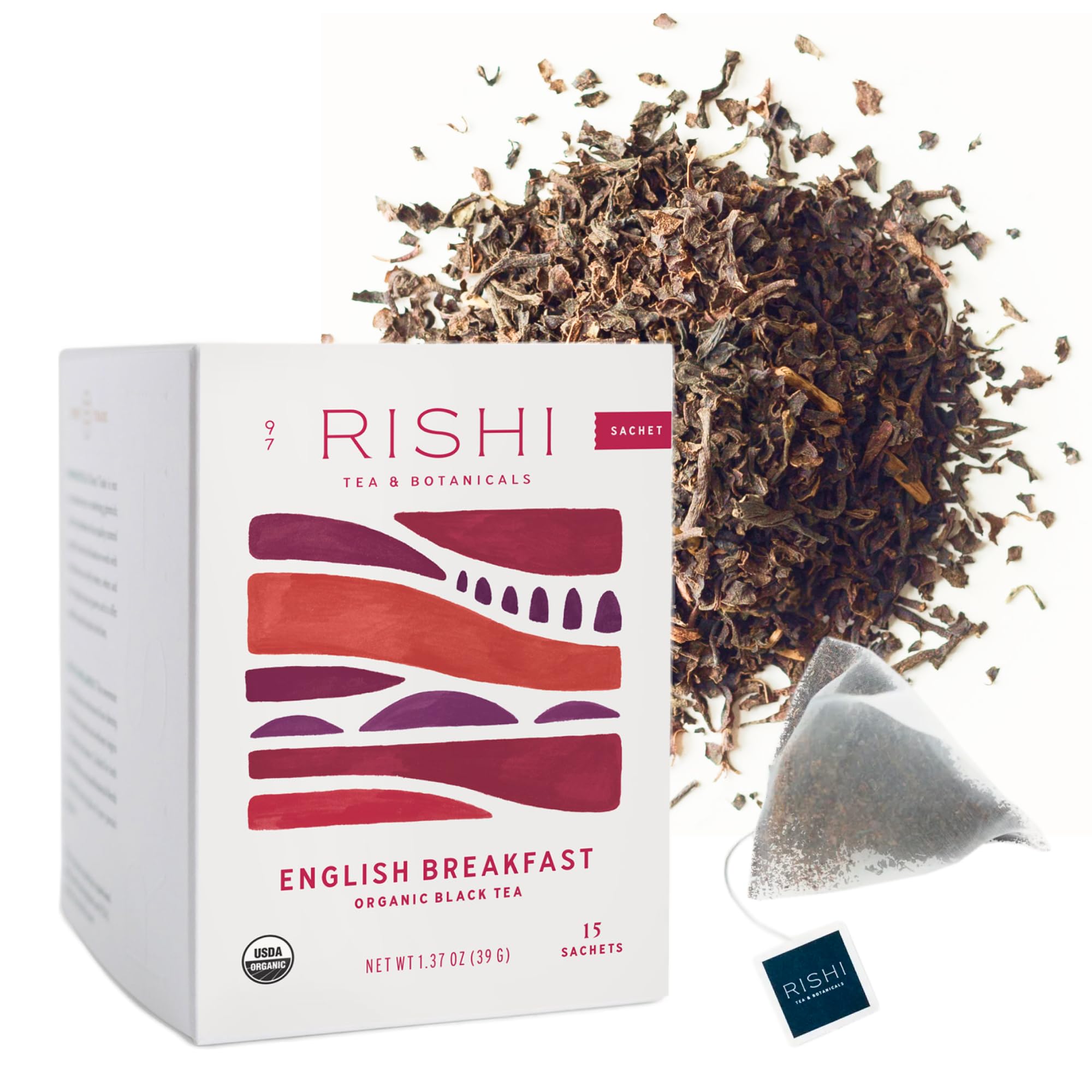 Rishi Tea English Breakfast Tea