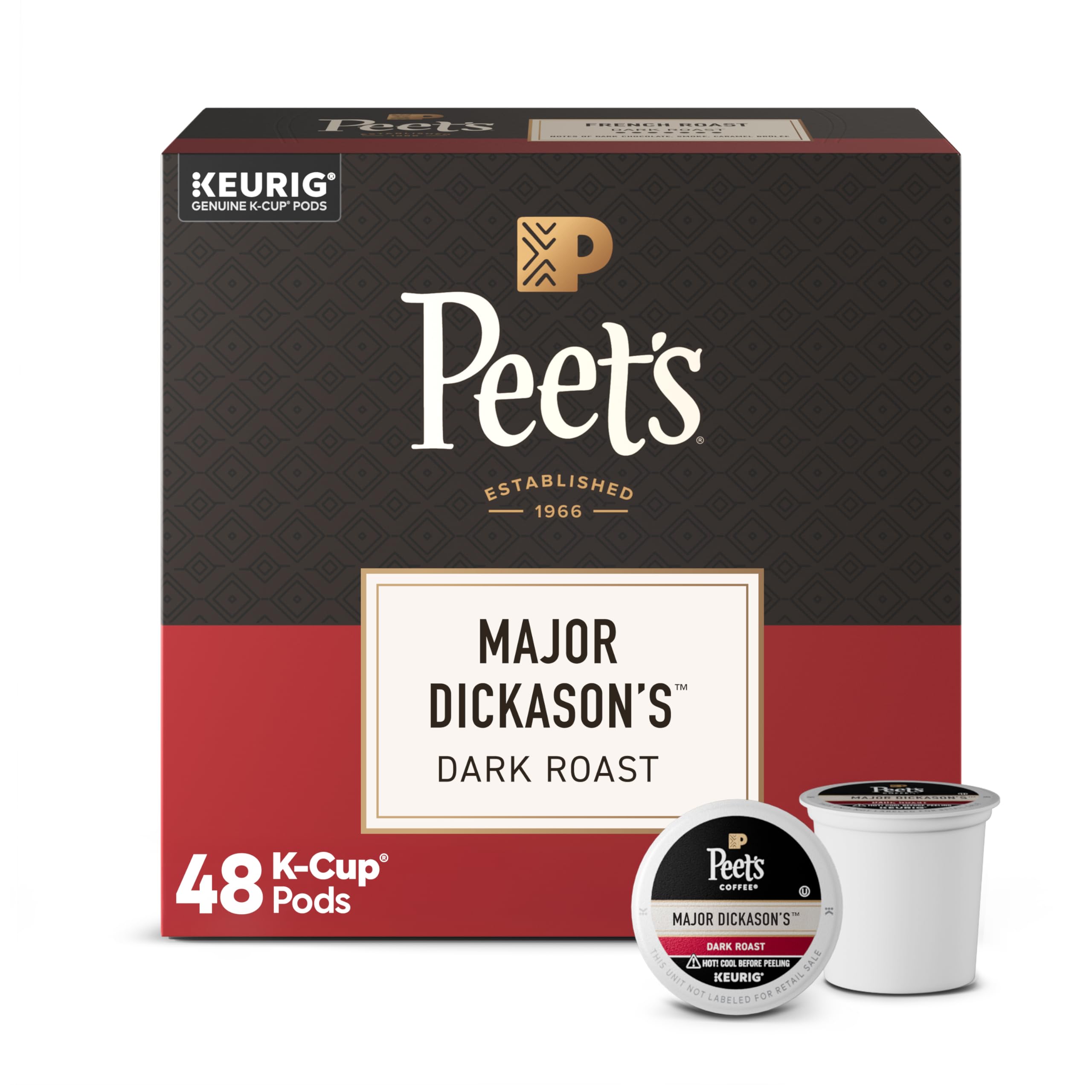 Peet's Coffee, Dark Roast K