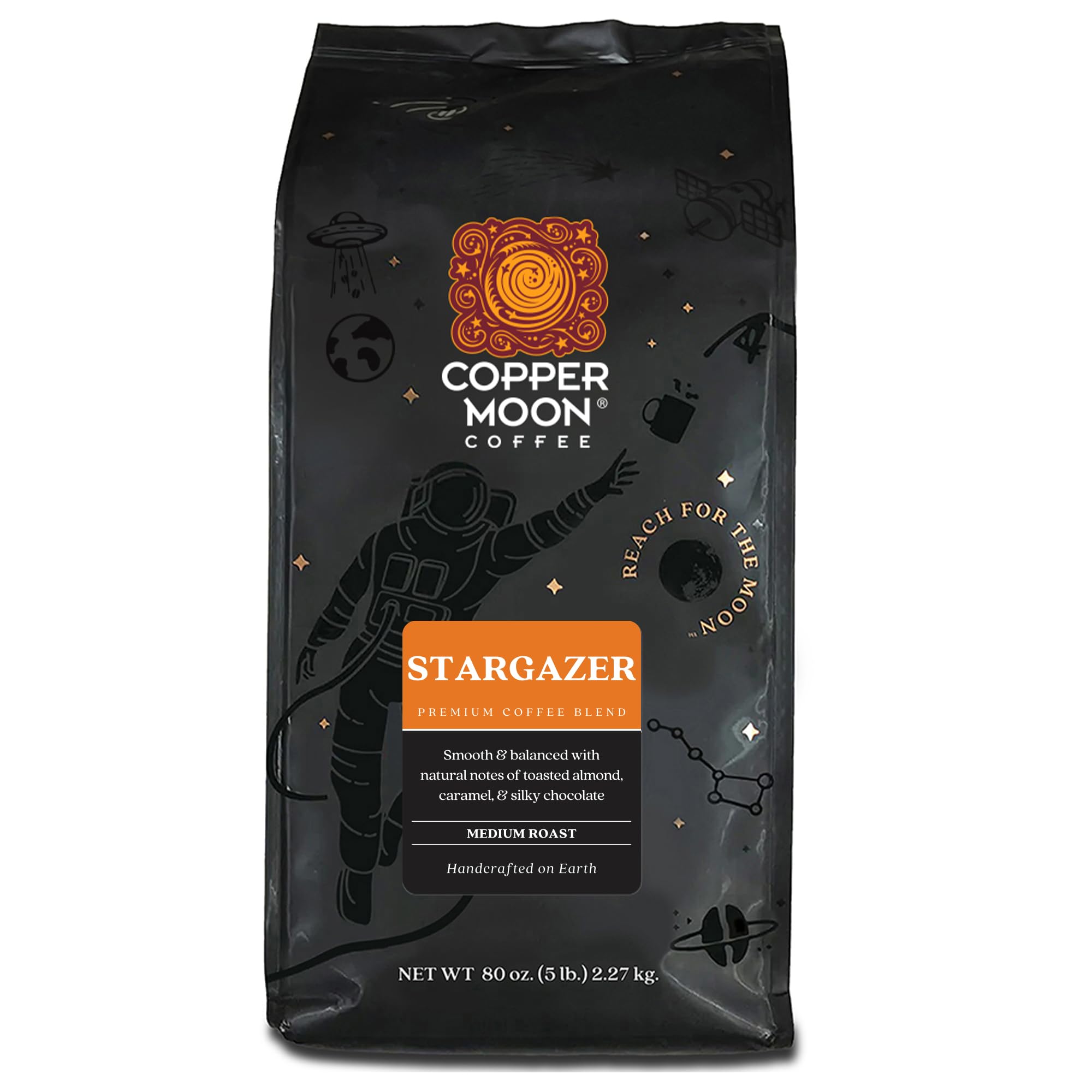 Copper Moon Dark Roast Whole Bean Coffee 1