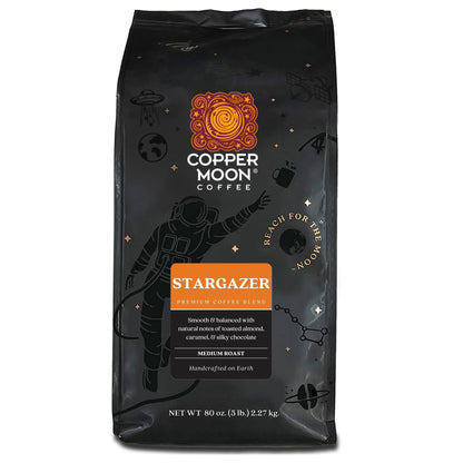 Copper Moon Dark Roast Whole Bean Coffee 1