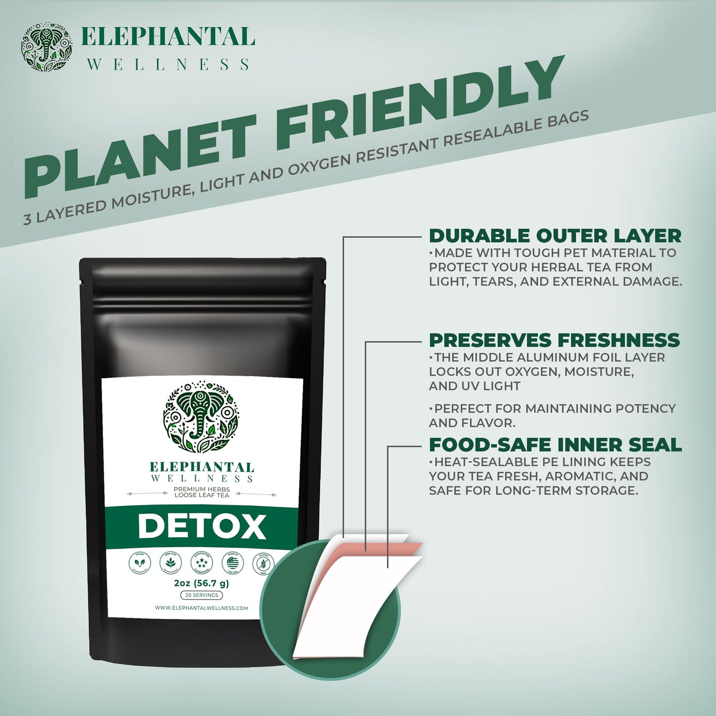 Elephantal Wellness Hormonal & Internal Balance
