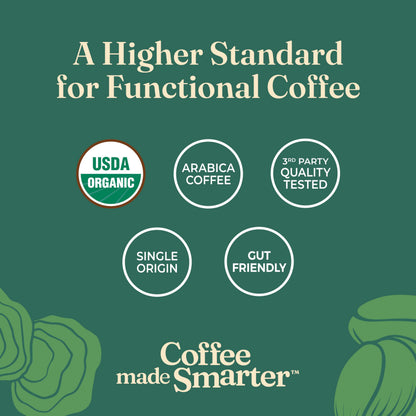 Four Sigmatic Mushroom Coffee Mix Lion's Mane, Chaga & Cordyceps