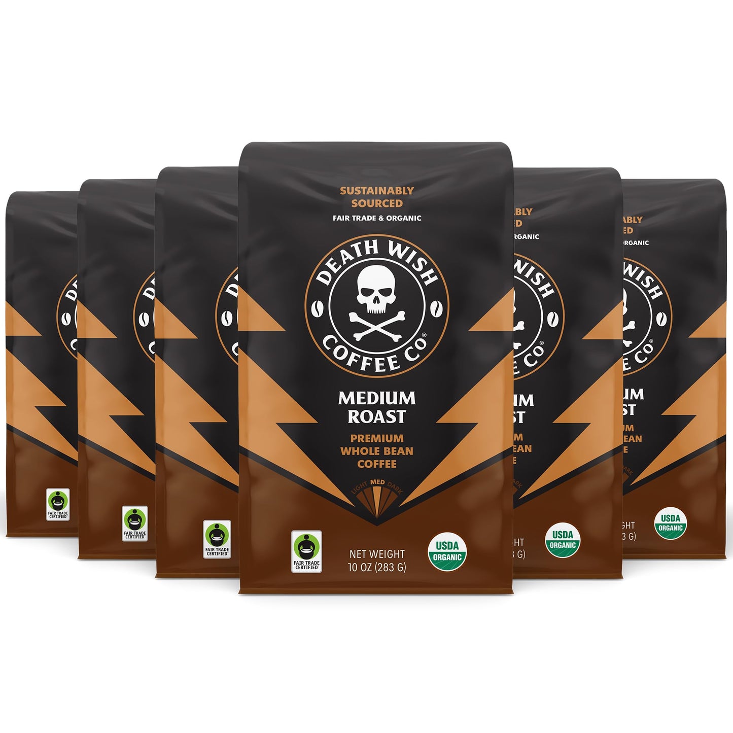 Valhalla Java Whole Bean Coffee Bold Intense Arabica Robusta Organic High Caffeine Blend