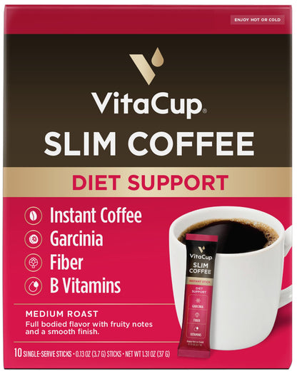 VitaCup Instant Coffee Sticks