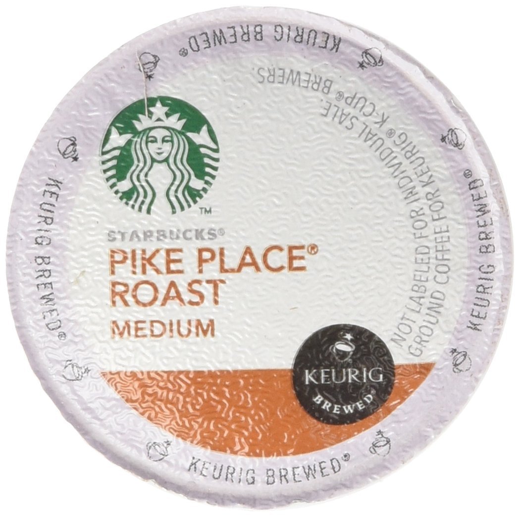 STARBUCKS 2 caffeinecapsuleboxkeurigmedium roast