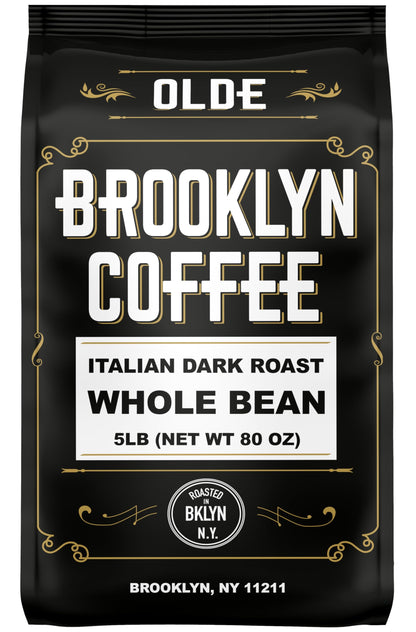 BROOKLYN COFFEE Whole Bean Dark Roasts