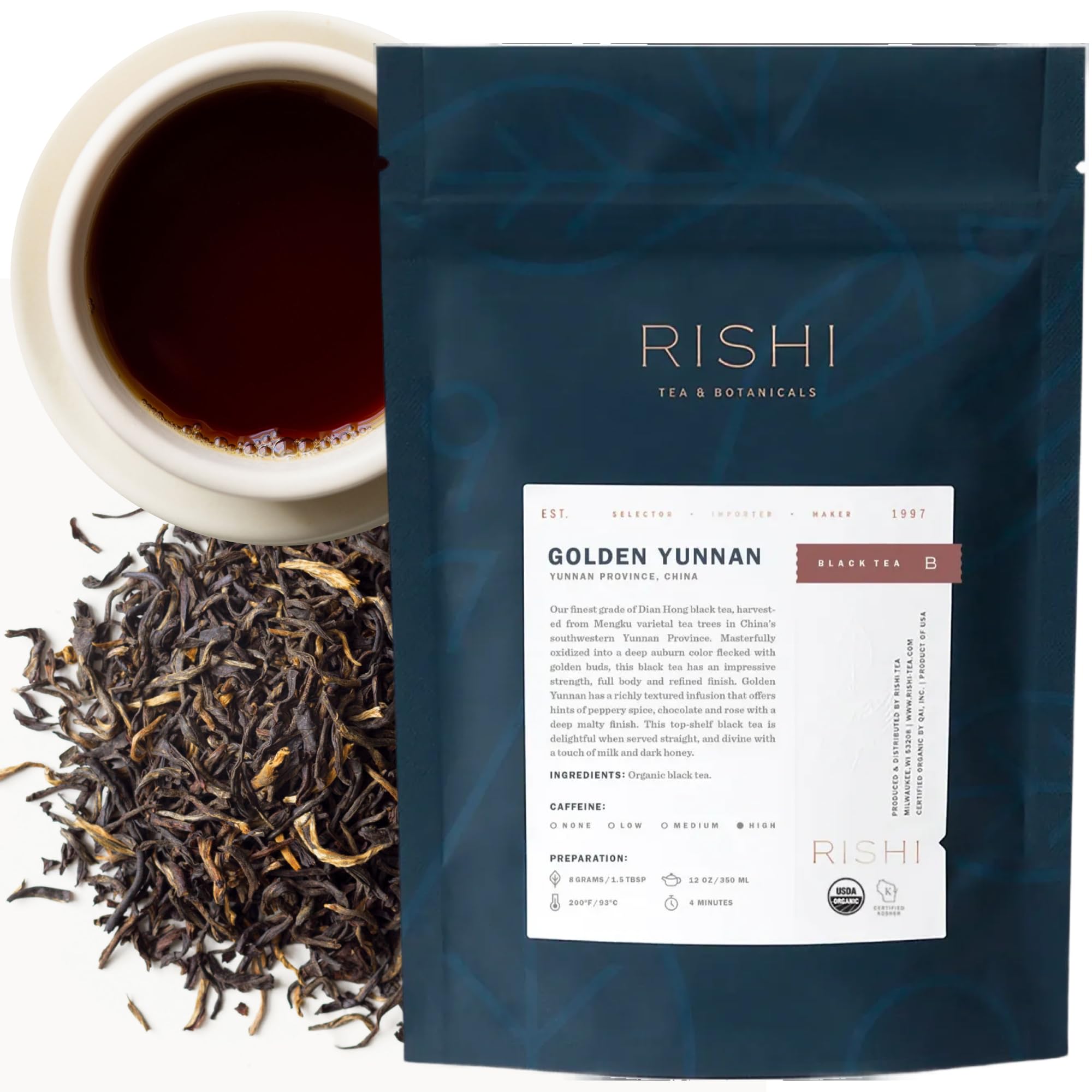 Rishi Tea Loose Leaf Herbal Tea
