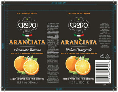Fonti Di Crodo Juices
