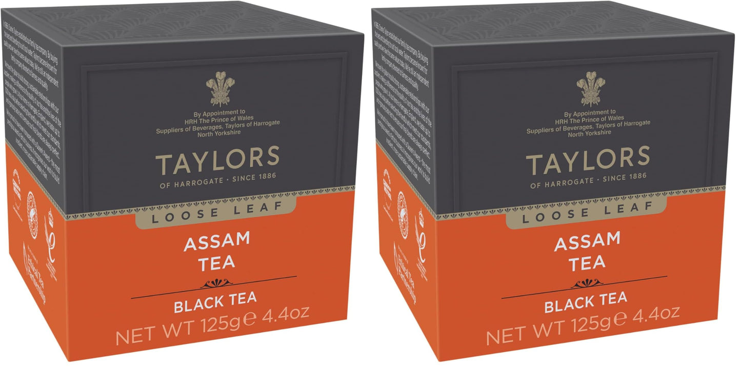 Premium Caffeinated Whole Leaf Loose Tea Premium Blend