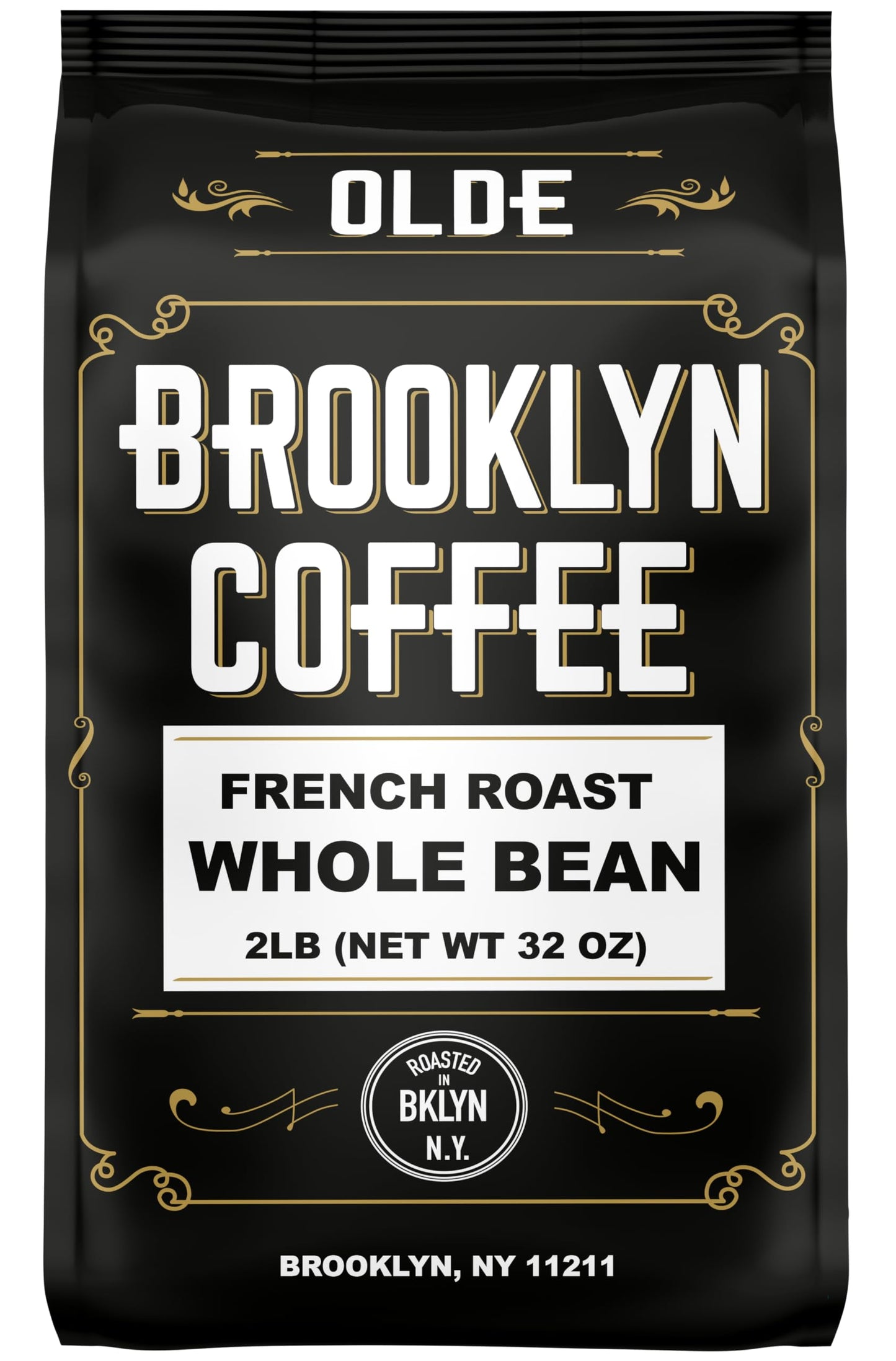 BROOKLYN COFFEE Whole Bean Dark Roasts