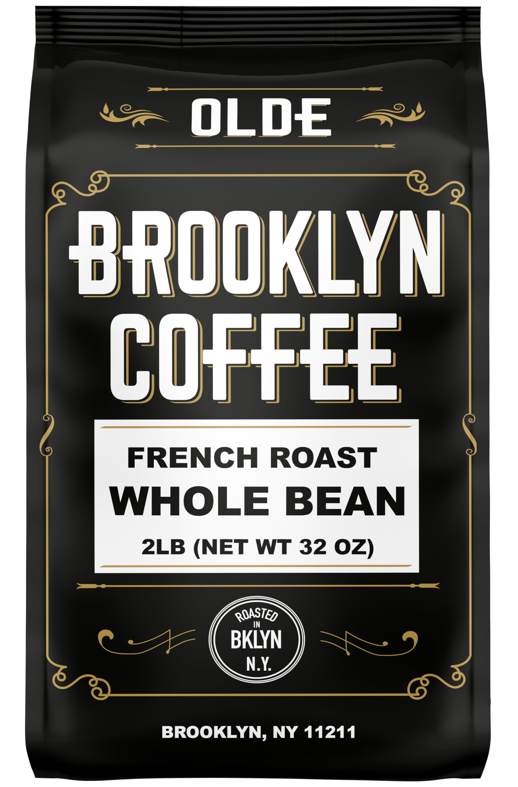 BROOKLYN COFFEE Whole Bean Dark Roasts