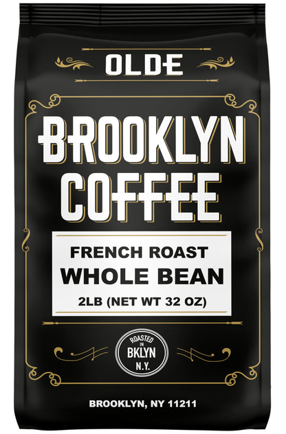 BROOKLYN COFFEE Whole Bean Dark Roasts