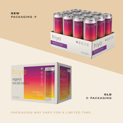 Organic Social Tonic Functional Seltzer Adaptogen Botanical Drink Low Calorie Vegan Gluten Free Non Alcoholic 12oz Pack of 12