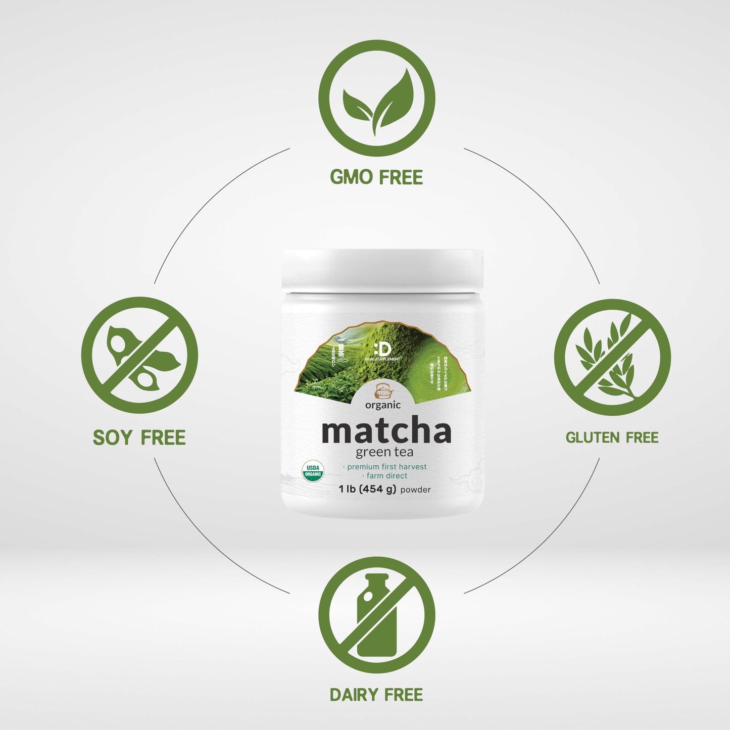 BA DS Matcha Parent