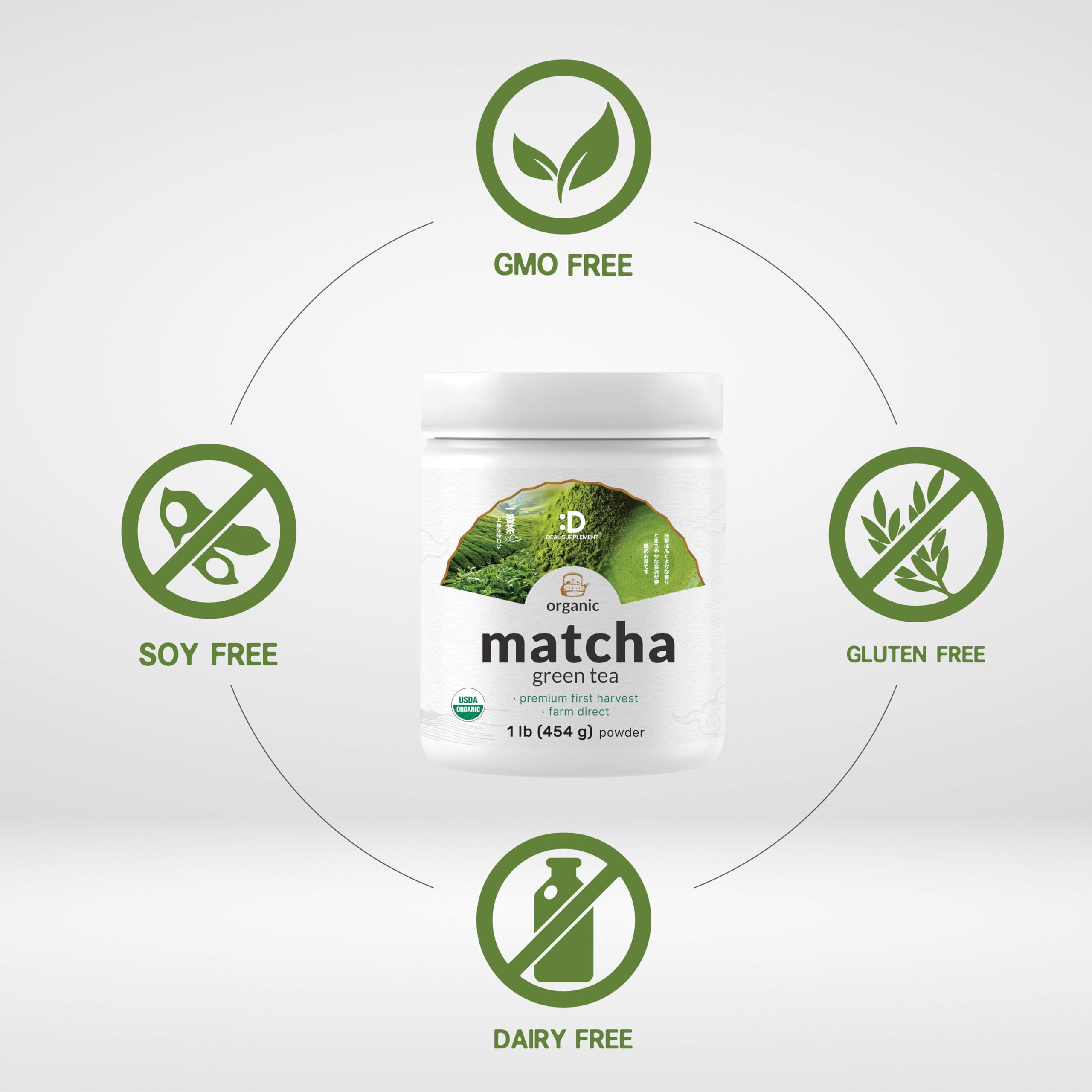 BA DS Matcha Parent