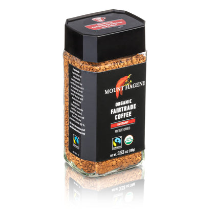 Mount Hagen 3.53oz Organic Freeze Dried Instant Coffee