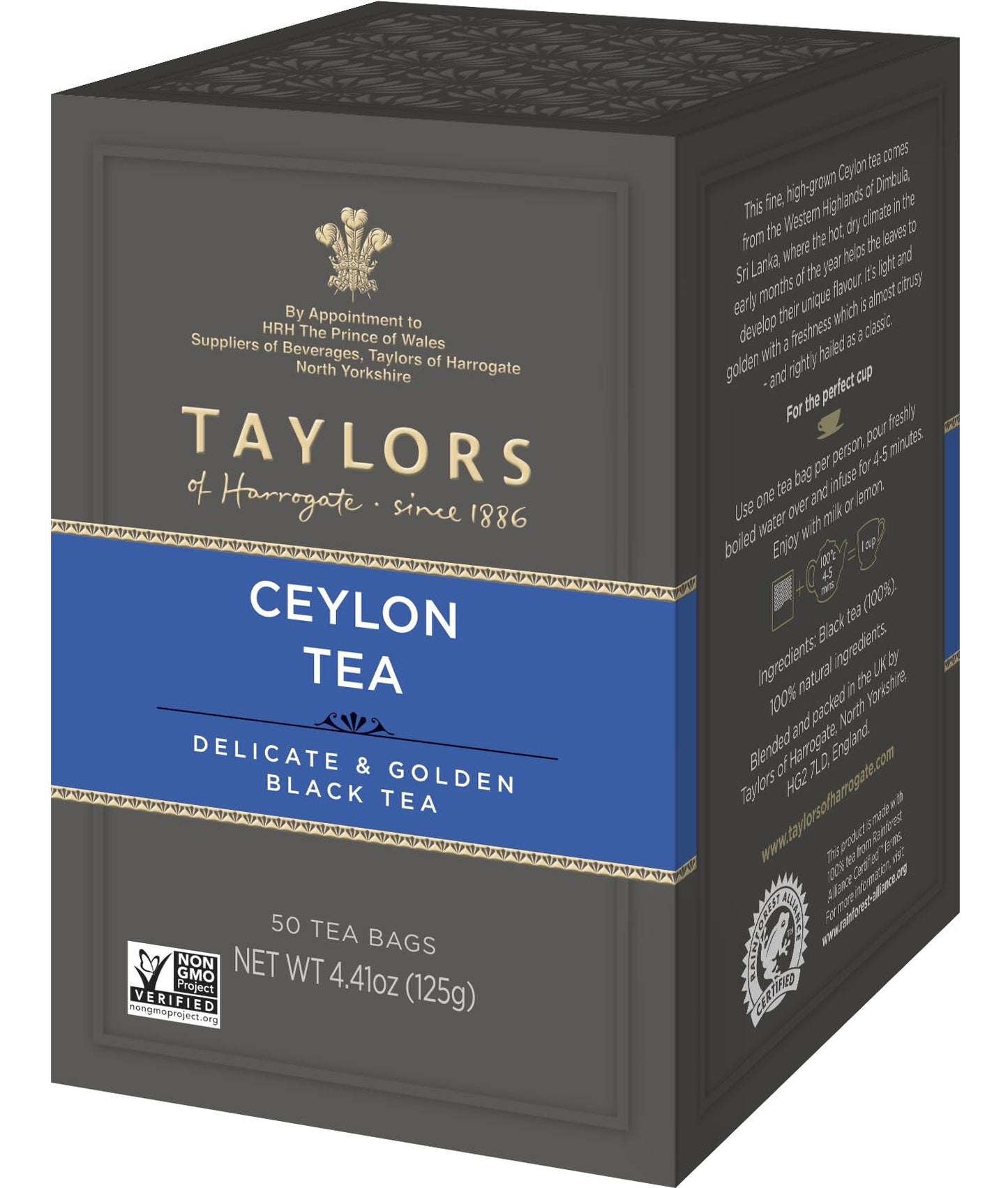 Taylors of Harrogate Decaffeinated Breakfast tea