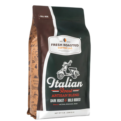 Fresh Roasted Coffee, Artisan Blend Whole Bean Coffees, Kosher