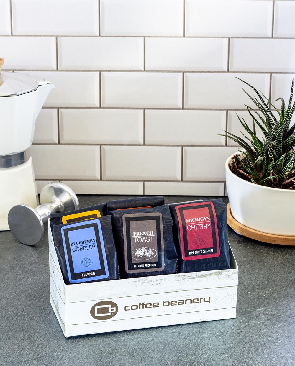 Coffee Beanery Sampler Variety Gift