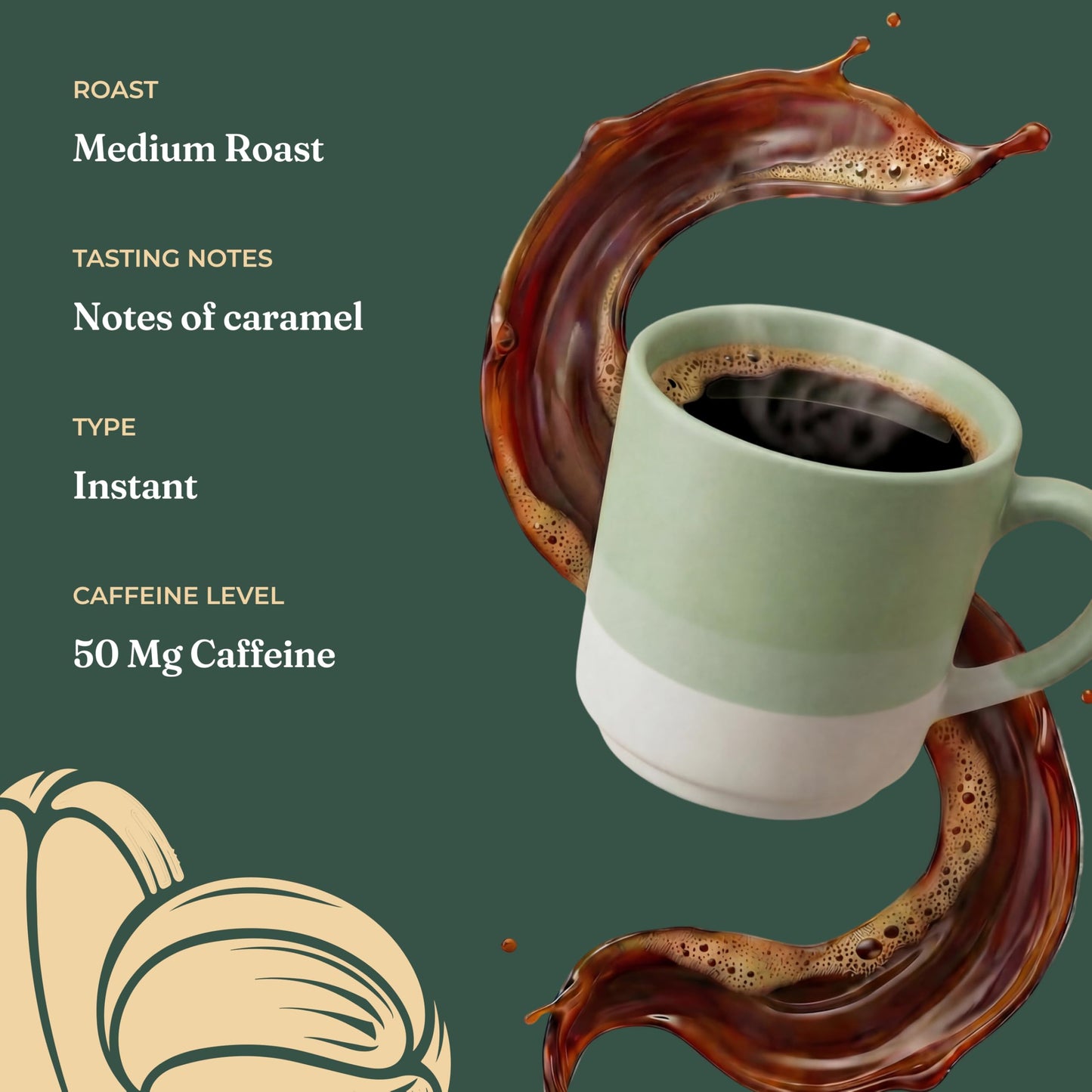 Four Sigmatic Mushroom Coffee Mix Lion's Mane, Chaga & Cordyceps