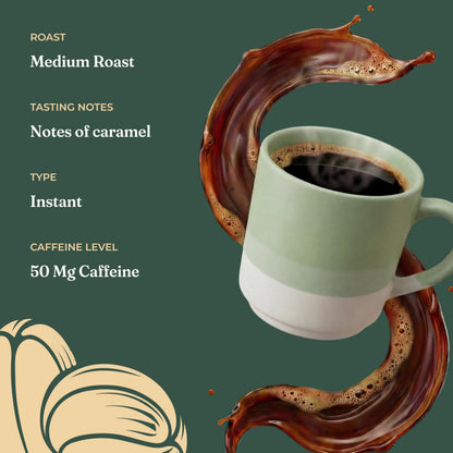 Four Sigmatic Mushroom Coffee Mix Lion's Mane, Chaga & Cordyceps