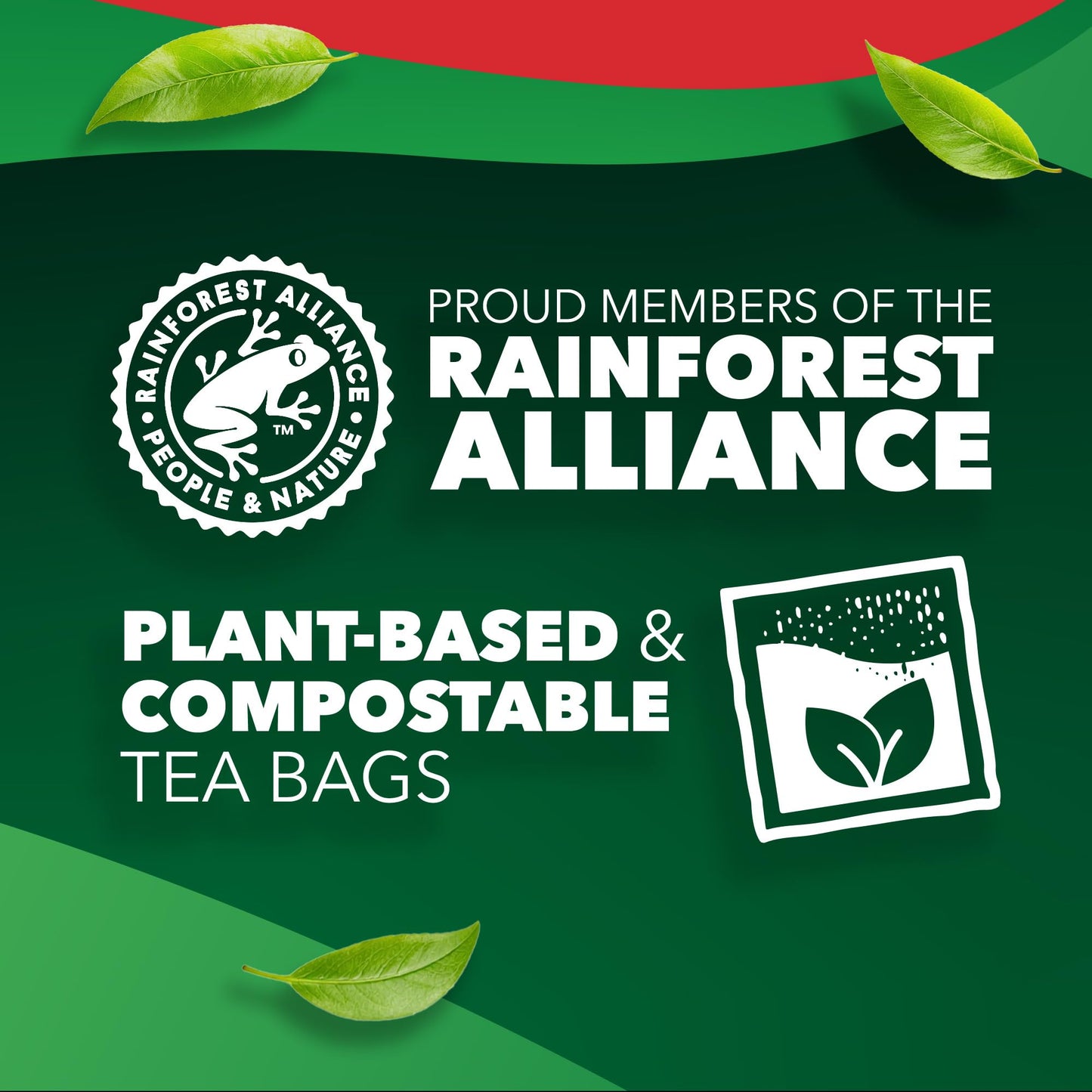Original Black Tea Bags Full Bodied Flavor Plant Based Biodegradable 400 Count Bulk