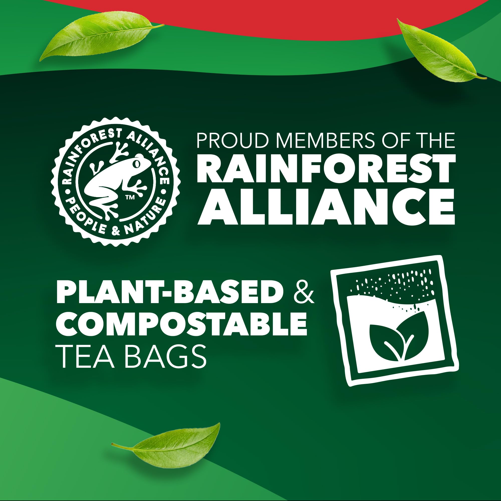 Original Black Tea Bags Full Bodied Flavor Plant Based Biodegradable 400 Count Bulk