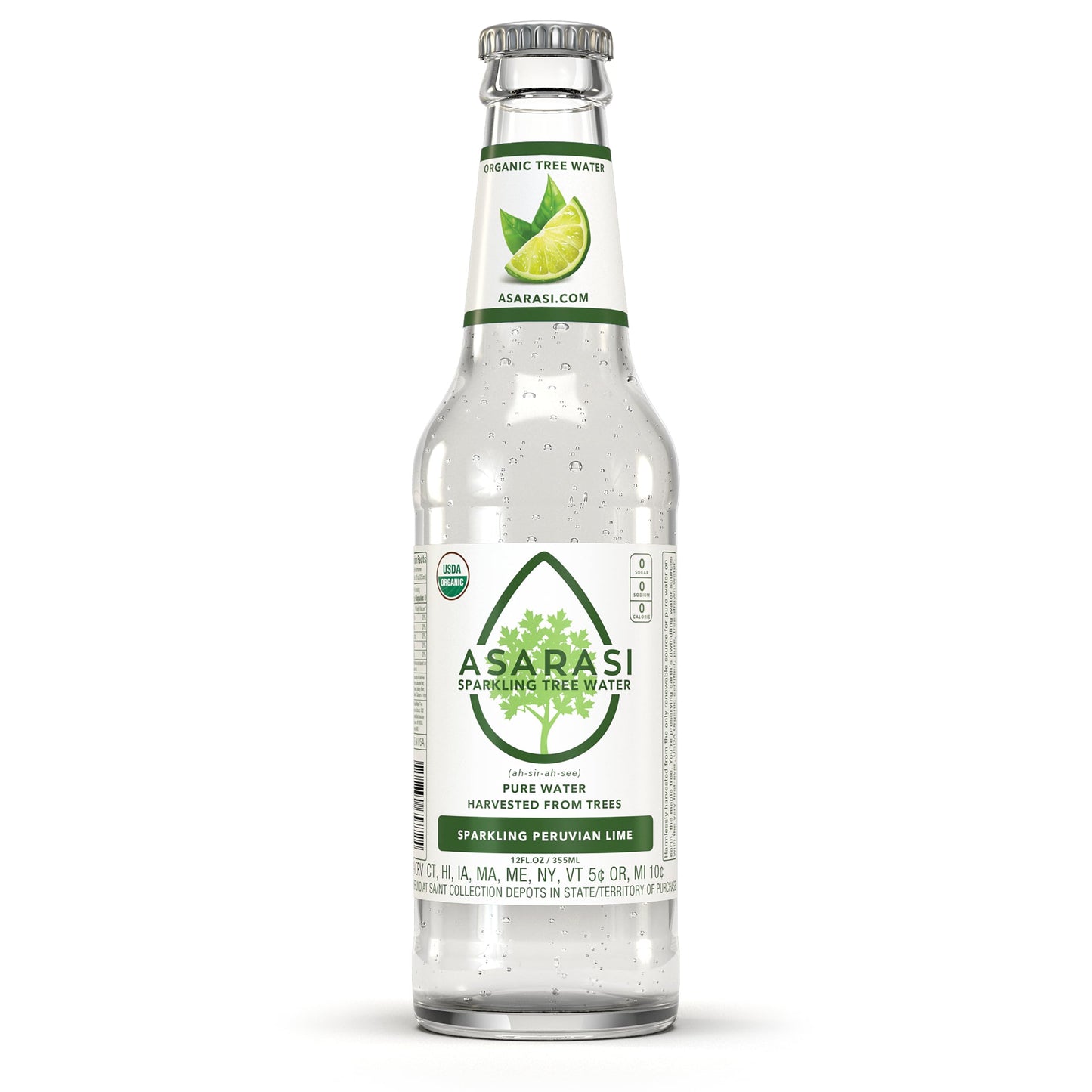 Asarasi Organic Sparkling Tree Water